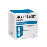 ACCU CHECK GUIDE STRIP 25’S