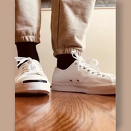 รองเท้าของแท้[TrendX]CONVERSE JACK PURCELL WHITE ( 164057C ) WHITE 41