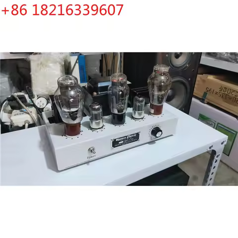 300B/2A3 Gallbladder High End 5U4G 6SN7 2A3 Tube Amplifier Single End Point to Point Welding 2.0 Ste