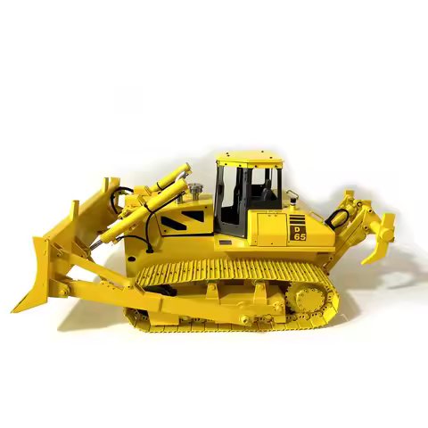 1/10 Rc Hydraulic Bulldozer/Dozer Model