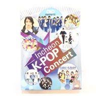 Korean Album INCHEON K-POP CONCERT (DVD)