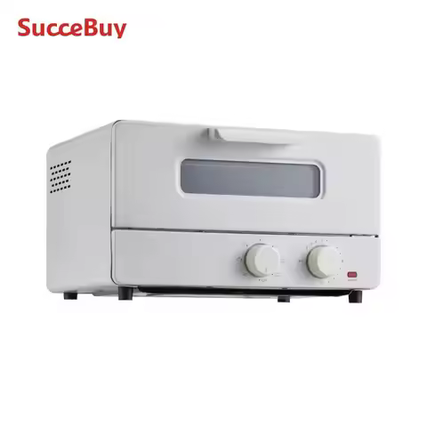 VEVOR 5-IN-1 Steam Oven Toaster 12L Convection Oven 1300W Steam Toaster Oven Countertop Combo with G