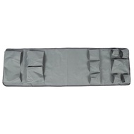 Mini Fridge Storage Organizer Bag Multifunctional 600D Oxford Cloth Dust Cover Top for Home