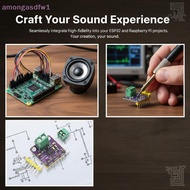 amongasdfw1 MAX98357A I2S Input Audio Power Amplifier Module 3W Class D For DIY  Speaker Manufacturi