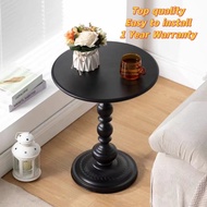 New Table and Chair Nordic Balcony Leisure Reception Coffee Tea Shop Dining Table Eames Small round 