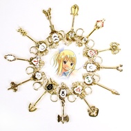 Anime Peripheral Fairy Tail Lucy Twelve Constellation Keychain Pendant