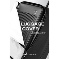 POLO WORLD ผ้าคลุมกระเป๋าเดินทาง PW-LCS Luggage Cover ถุงคลุมกระเป๋าเดินทางโปโลเวิล์ด แบบเรียบ กันฝุ่น กันน้ำ