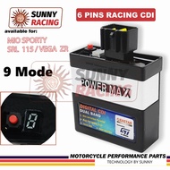 #9 Mode Racing CDI สําหรับ MIO SPORTY/SRL 115 / AMORE/ เท่านั้น NOT MIO SOUL/MIO SOULTY 115