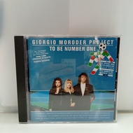 #U231-97 USED CD.Music Albums CD - GIORGIO MORODER PROJECT / TO BE NUMBER ONE #U231-97