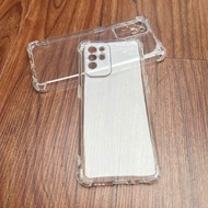 OPPO F19 Pro+ 5G (F19 Pro plus 5G) case, transparent silicone and 4-corner shockproof