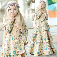 ❤️Frozen❤️▼Ready Stock Baju Raya 2020 kurung moden Kids Dress Girls Clothing Girl fashion muslimah b