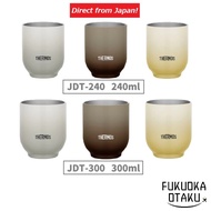 THERMOS Vacuum Insulated Cup JDT-240 / JDT-300 Hot & Cold Dishwasher Safe【Direct from Japan】