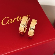 Cartier Love 系列   outlet  earrings 金色耳環