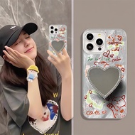 HP For redmi CASE Premium Mirror Cute Anti-scratch Softcase Shockproof Case REDMI10 12 13 13C 14C 8 