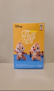 日本景品 日版 Disney Characters Fluffy Puffy Chip and dale 大鼻與鋼牙 奇奇 蒂蒂 figure 模型