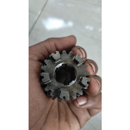 3D 4D 20T 22T stacked gear CB150R K15 transmission ratio mainshaft gear