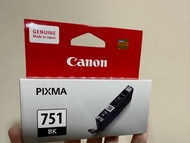 Canon Pixma 751 黑色墨盒