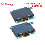 1.54" OLED Module 1.54 inch LCD Screen Display SSD1309 Drive 4PIN/7PIN 128*64 128x64 SPI/IIC I2C Ful