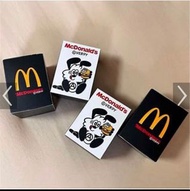 VERDY x McDonald's 麥當勞聯名figures