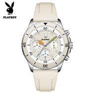 OLEVS 3081นาฬิกาข้อมือมียี่ห้อกีฬานาฬิกาควอตซ์สำหรับนักเรียนนาฬิกาคู่รักนาฬิกาสำหรับผู้ชายบุคลิกภาพห