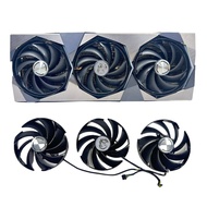 [Cooling Fan] MSI RTX4080 SUPRIM X Super Dragon 3 Fan Graphics Card Radiator Original Disassembly Ma