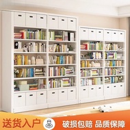 Library Simple Steel Children's Shelf Bookshelf Book Shelf Living Room Household Painting Shelf Thic
