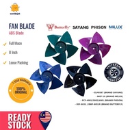 Bilah Kipas Turbo / Daun Kipas - Fan Blade 8" for Accessories Multi Brand Compatible Model Phison/Mi