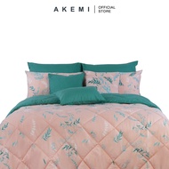 AKEMI Cotton Essentials Embrace Charm Comforter Set 600TC (Super Single/ Queen/ King)