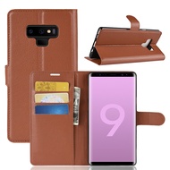 Phone Case For Samsung Galaxy Note 9 Pu Leather Flip Case Cover