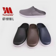 sandal sepatu slop pria/laki-laki yumeida GT9118L ukuran 39-43