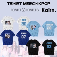 KAIRN - HEARTS2HEARTS MEMBER T-SHIRT HEARTS2HEARTS TSHIRT KPOP T-SHIRT/