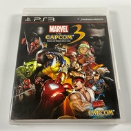 [2nd Hand] Marvel vs. Capcom 3 PS3 Fighting Game Crossover Superhero PlayStation 3