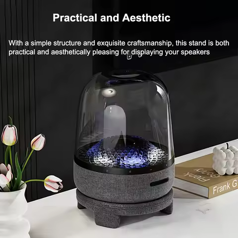 For Harman Kardon Aura Studio 3 4 5 SoundSticks 4 5 EVA Speaker Stand Desktop Isolation Pad Anti Vib