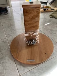 貓抓柱