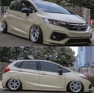 ชิ้นส่วนเสริมสำหรับ Honda Fit GK5 รุ่นที่สาม บumper ด้านหน้าและหลัง ชิ้นส่วนเสริมหน้าและเครื่องยนต์ 