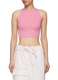 AERON ZERO SLEEVELESS CROPPED TOP