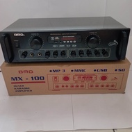 Power Ampli Karaoke 1000 Watt Bluetooth With Tone Subwoofer