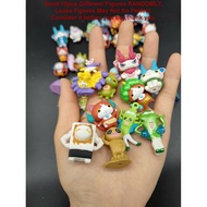 SEND RANDOM Lot 10pcs ALL DIFFERENT Japan Anime Youkai Yokai Yo-Kai Watch 3-4CM Gashapon DX Capsule 