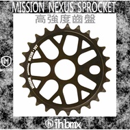 [I.H BMX] MISSION NEXUS SPROCKET Chainring 25T Stunt Bike/Slope Bike/Bicycle/Downhill Bike/Rock Clim