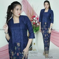 PROMO COD!!! kebaya kutu baru & rok plisket / kebaya kutu baru brokat atasan dan stelan kebaya bruka