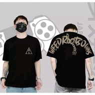 KAOS T-SHIRT WEEDROOTSOWING/KAOS SABLON TULISAN DI PUNGUNG/KAOS DISTRO JEPANG / KAOS GUNTAI ORIGNAL