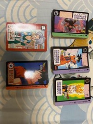 龍珠白36 卡有（本彈5，6，，16，22全日初（描述在描述區