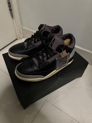 Nike Air Jordan 3 A Ma Maniere US8.5 not adidas asics hoka new balance