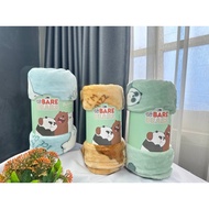 Moshi Blanket Nano We Bare Bears Pattern Right