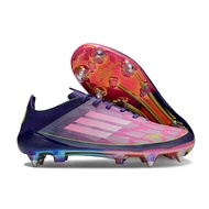 Ready Stock size:38-46  Messi F50 Elite SG laceless Men's Outdoor Knitted Football Shoes, “Yamal pin