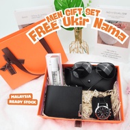 Perfume Watch Man Valentine GIFT Birthday Gift Anniversary Surprise Gift Box Hadiah Lelaki Gift005