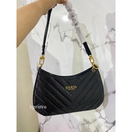 Guess Jania top zip shoulder hobo new Guess Guess handbag Guess Guess shoulder bag