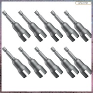 [L E U R] Open Socket Wrench Slotted 4mm Butterfly Socket 65MM Power Wing Butterfly Nut Socket