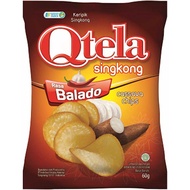 Keripik Singkong Balado QTELA 60 g
