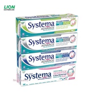 SYSTEMA Toothpaste Advance Gum Protection Deep Clean Whitening Extreme Clean Breath Sensitive Japan